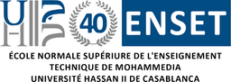 Logo ENSET Mohammedia
